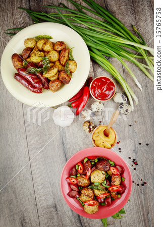 New roasted baked potato 15765758
