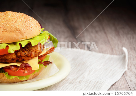 Homemade tasty sandwich Homemade tasty sandwich 15765764