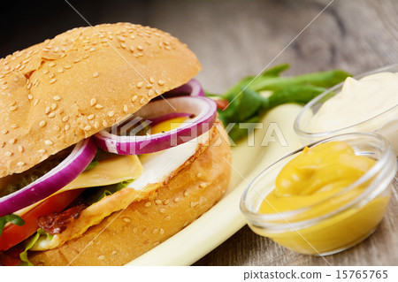 Homemade tasty sandwich Homemade tasty sandwich 15765765