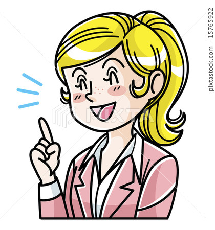 外國人/女性/手勢 15765922