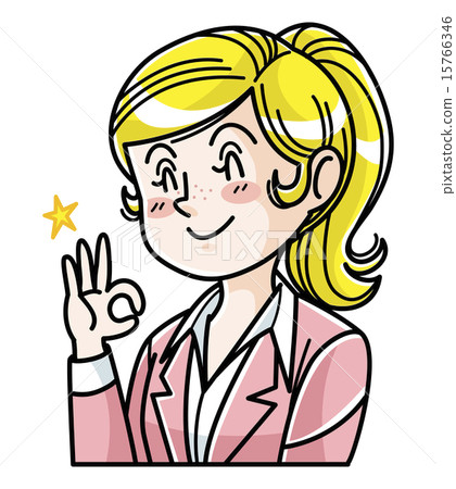 外國人/女性/手勢 外國人/女性/手勢 15766346
