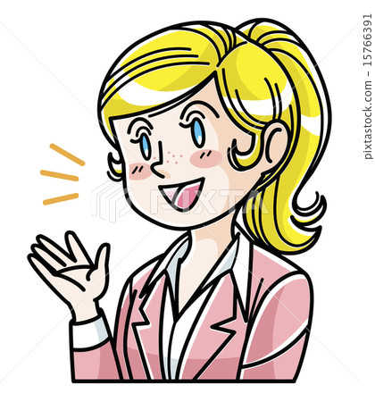 外國人/女人/面部表情 15766391