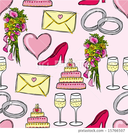 wedding pattern 15766507