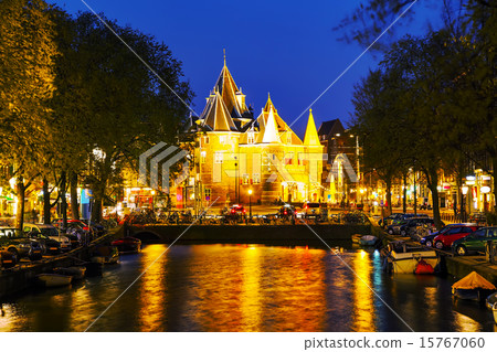 The Waag (Weigh house) in Amsterdam 15767060