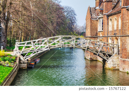 Mathematical bridge at the Queens College 15767122