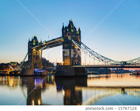 Tower bridge in London, Great Britain at sunrise Tower bridge in London, Great Britain at sunrise 15767128
