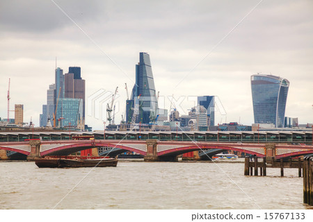 Financial district of London city Financial district of London city 15767133