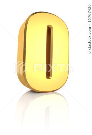 3d Number 0 15767426