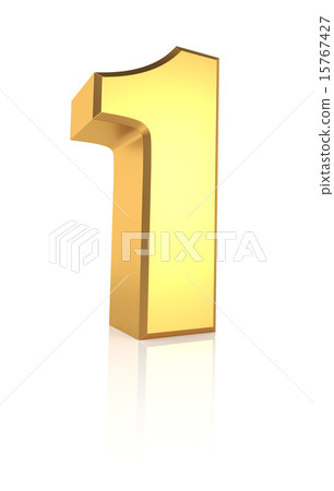 3d Number 1 15767427
