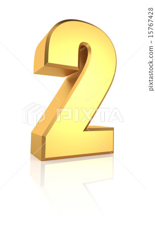 3d Number 2 3d Number 2 15767428