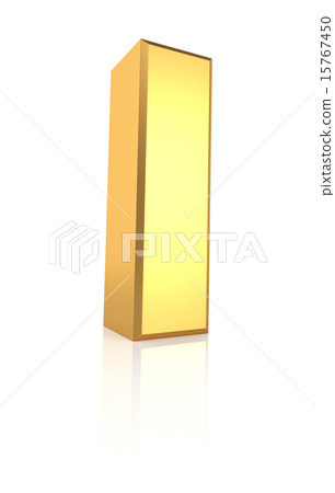 3d Letter I 15767450