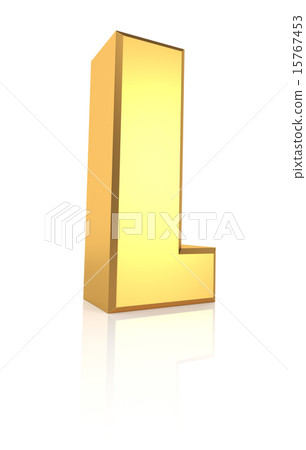 3d Letter L 15767453
