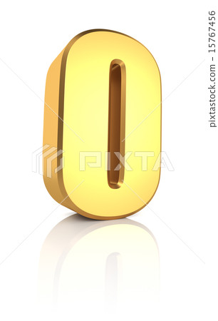 3d Letter O 3d Letter O 15767456
