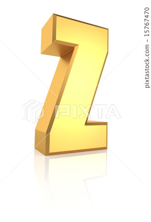 3d Letter Z 15767470