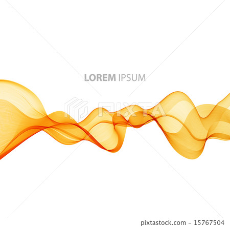 Abstract curved lines background. Template brochure design 15767504