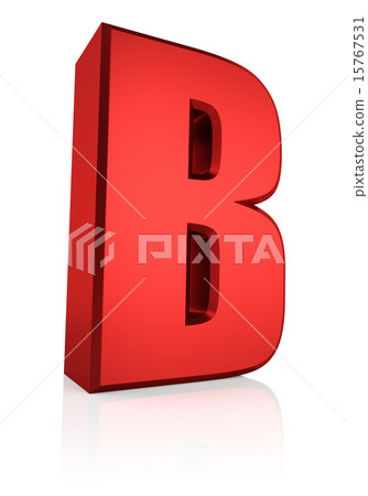 3d Letter B 3d Letter B 15767531