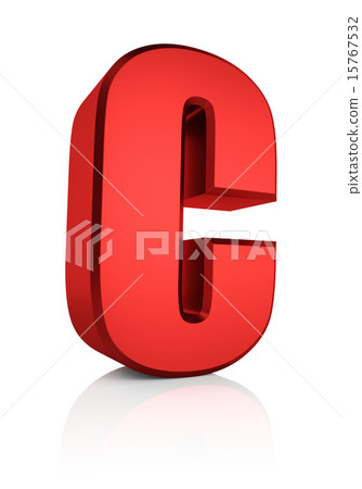 3d Letter C 3d Letter C 15767532