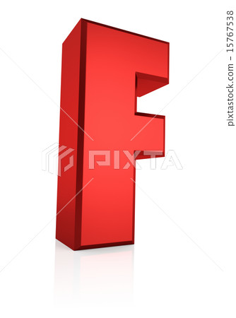 3d Letter F 3d Letter F 15767538