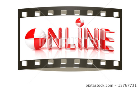 On-line 3d text On-line 3d text 15767731