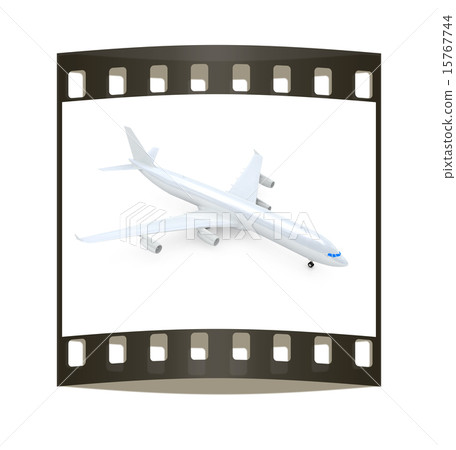 White airplane White airplane 15767744