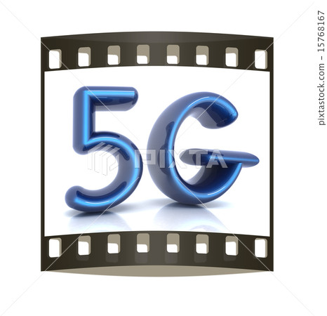 5g internet network. The film strip 5g internet network. The film strip 15768167