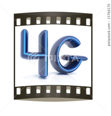 4g internet network. The film strip 4g internet network. The film strip 15768170