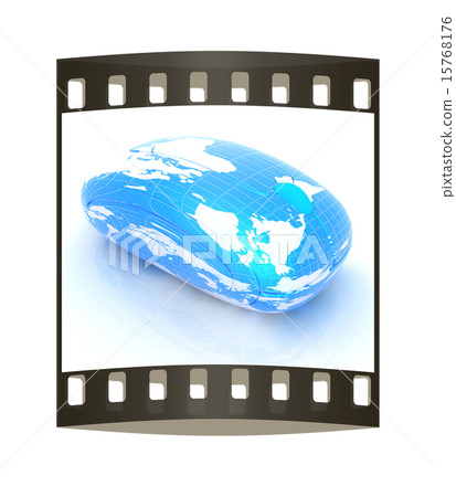 Globe Earth Mouse. The film strip Globe Earth Mouse. The film strip 15768176