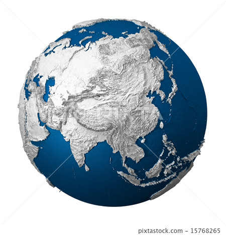Artificial Earth - Asia Artificial Earth - Asia 15768265