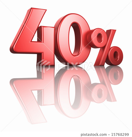 Glossy Red Forty Percent Glossy Red Forty Percent 15768299