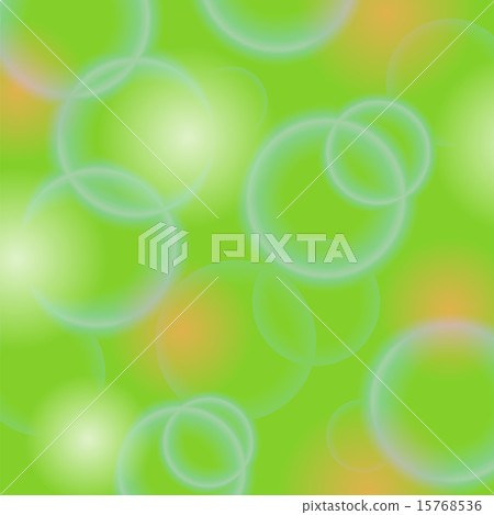 Bubble Green Background 15768536