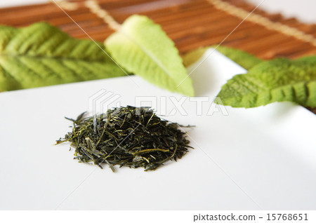 Sencha tea leaves Sencha tea leaves 15768651