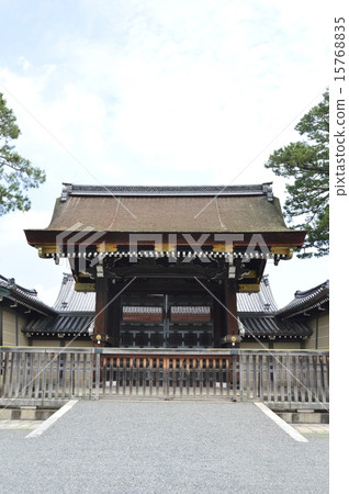 京都御所（京都市上京區）的“Kaimon門” 15768835