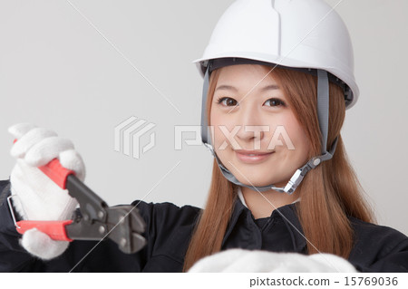 female, lady, woman 15769036