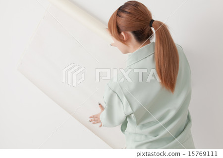 用紙重新包 壁紙 牆紙 15769111