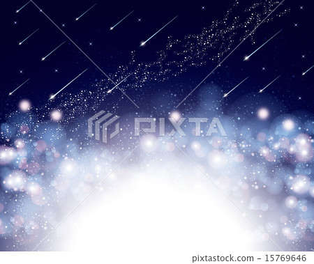 流星背景 流星背景 15769646