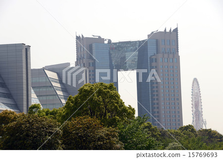 Tokyo Rinkai sub-city center city landscape 15769693