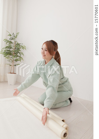 explaining, wallpaper, female 15770601