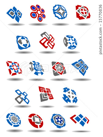 Abstract geometric icons and symbols set Abstract geometric icons and symbols set 15770836