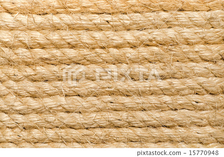 Rough rope background 15770948