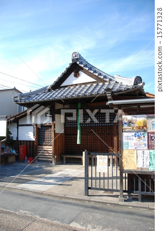 Guicho-do (Central Hall of the Kannon) (Kagoshima-ku Kyoto Ward Sagaji Senmon Gakuin-in-cho) 15771328