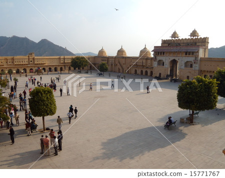 India, Jaipur, Amber Castle India, Jaipur, Amber Castle 15771767
