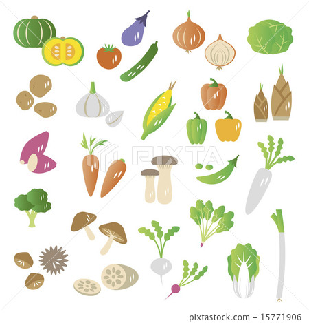 一套 蔬菜 食品 15771906