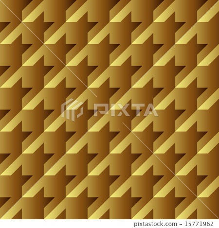 Houndstooth lattice Gold gold 3 Houndstooth lattice Gold gold 3 15771962