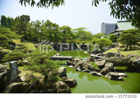 Japanese garden image 15772010