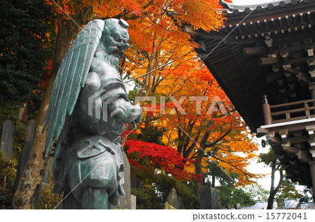 Tengu statue of Mt. Takao 15772041