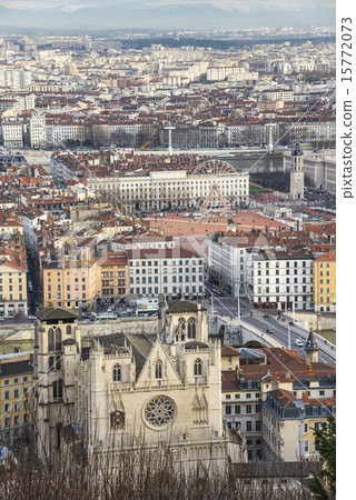 Lyon city downtown 15772073