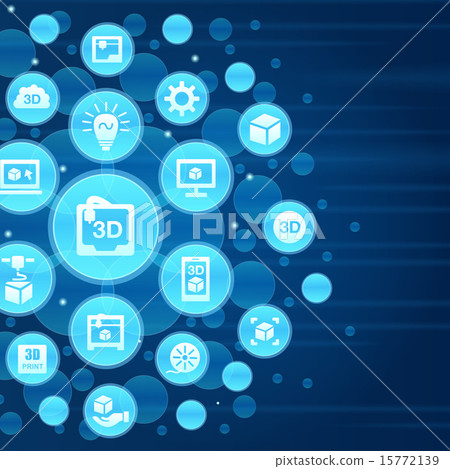 3D printer concept 15772139