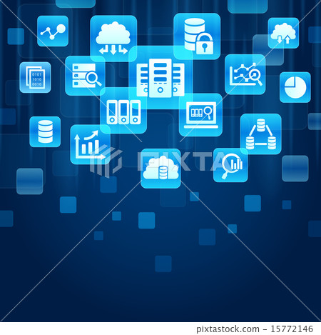 Bid Data concept 15772146
