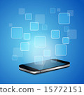 Smart phone with empty APP 15772151
