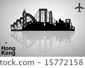 Hong Kong skyline 15772158